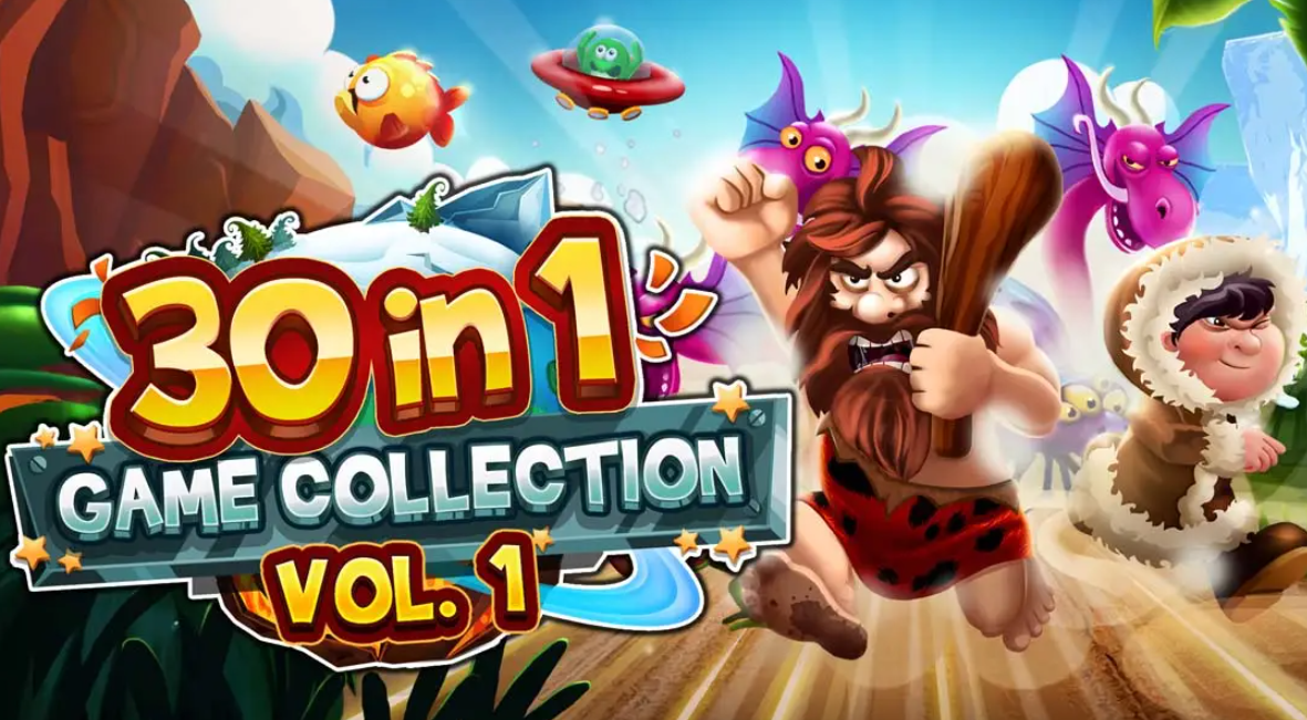 《30合1聚会游戏合集：第一集 30-in-1 Game Collection: Volume 1》Switch英版中文NSP下载 – 含1.0.4补丁-小鹏项目网