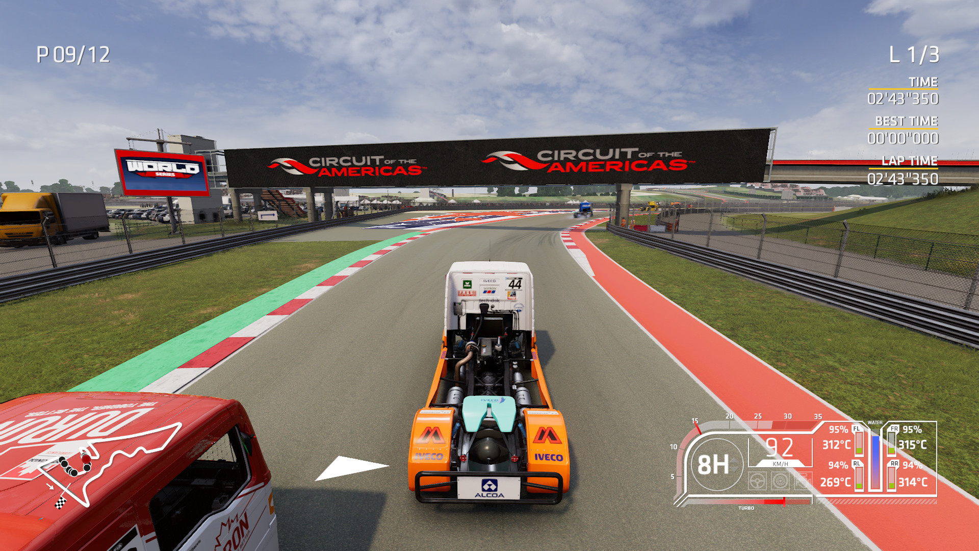 《FIA欧洲卡车锦标赛 FIA European Truck Racing Championship》Switch中文版NSP下载 – 含1.0.0补丁-小鹏项目网