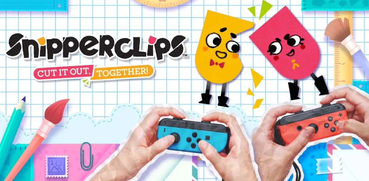 《你裁我剪！斯尼帕 Snipperclips》Switch中文版NSP下载 – 含1.1.0补丁-小鹏项目网