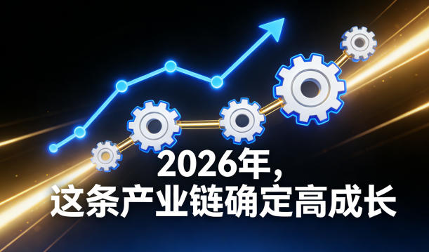 付费文章：2026年，这条产业链确定高成长-小鹏项目网