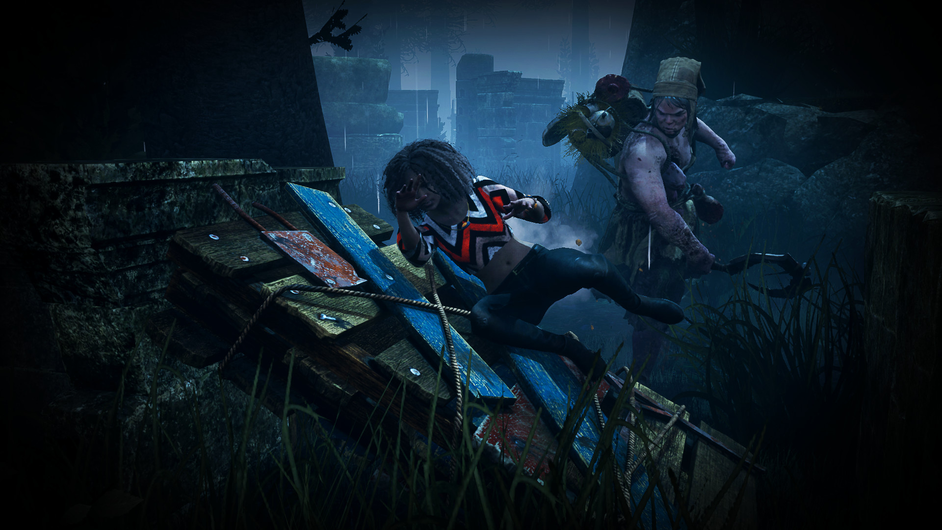 《黎明杀机 Dead by Daylight》Switch中文版NSP下载 – 含4.0.2补丁-小鹏项目网
