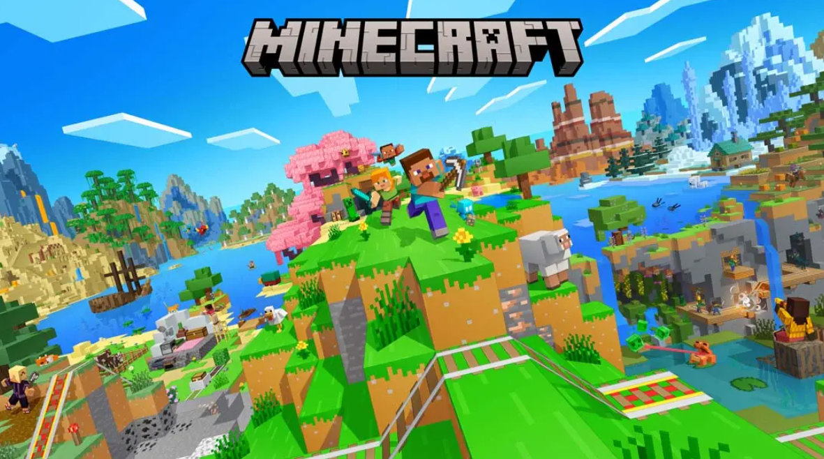 《我的世界 MineCraft》Switch美版中文NSP下载 – 含1.21.130补丁-小鹏项目网