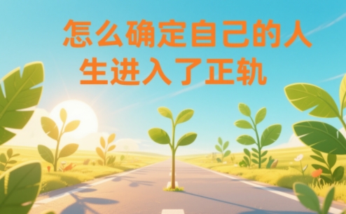 某公众号付费文章：怎么确定自己的人生进入了正轨？-小鹏项目网