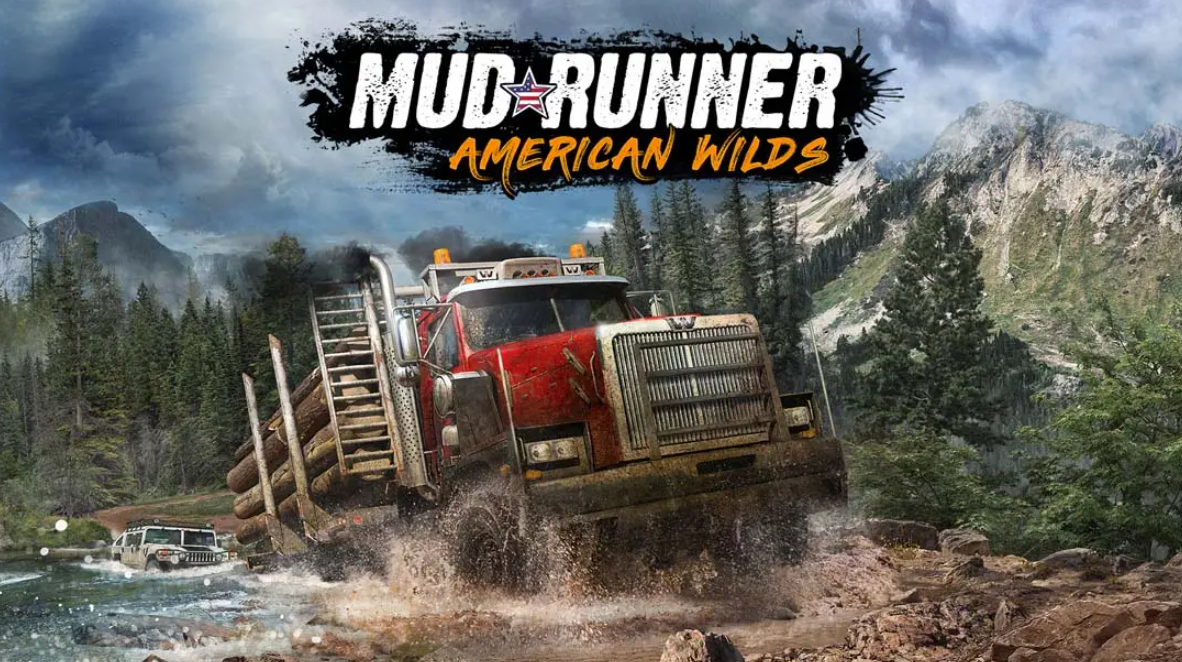 《旋转轮胎 泥泞奔驰 Spintires MudRunner American Wilds》Switch中文版NSP下载 – 含4.5补丁-小鹏项目网