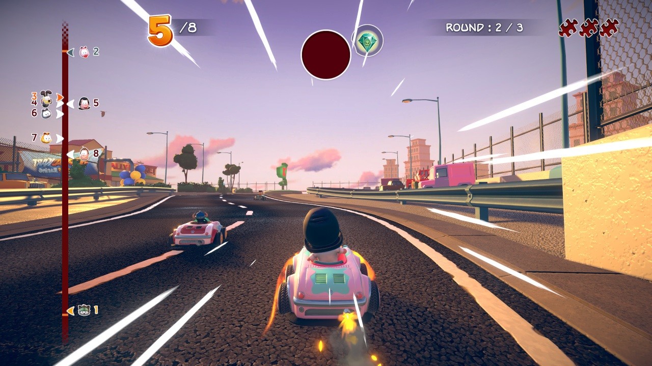 《加菲猫卡丁车 Garfield Kart Furious Racing》Switch英文版NSP下载 – 含1.0.3补丁-小鹏项目网