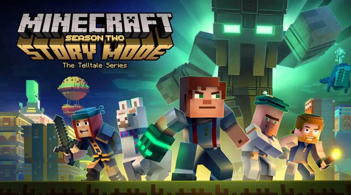 《我的世界：故事模式第二季 Minecraft: Story Mode – Season Two》Switch中文版XCI下载 – 含1.0.0补丁-小鹏项目网