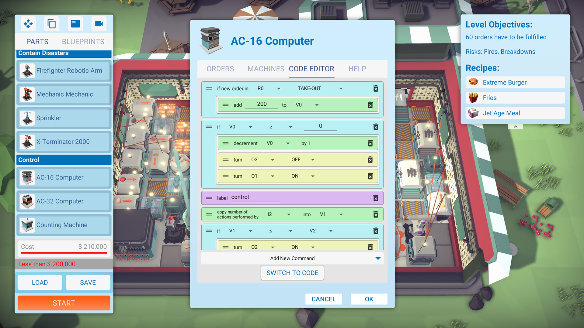 《Automachef 自动机器大厨》Switch中文版NSP下载-小鹏项目网