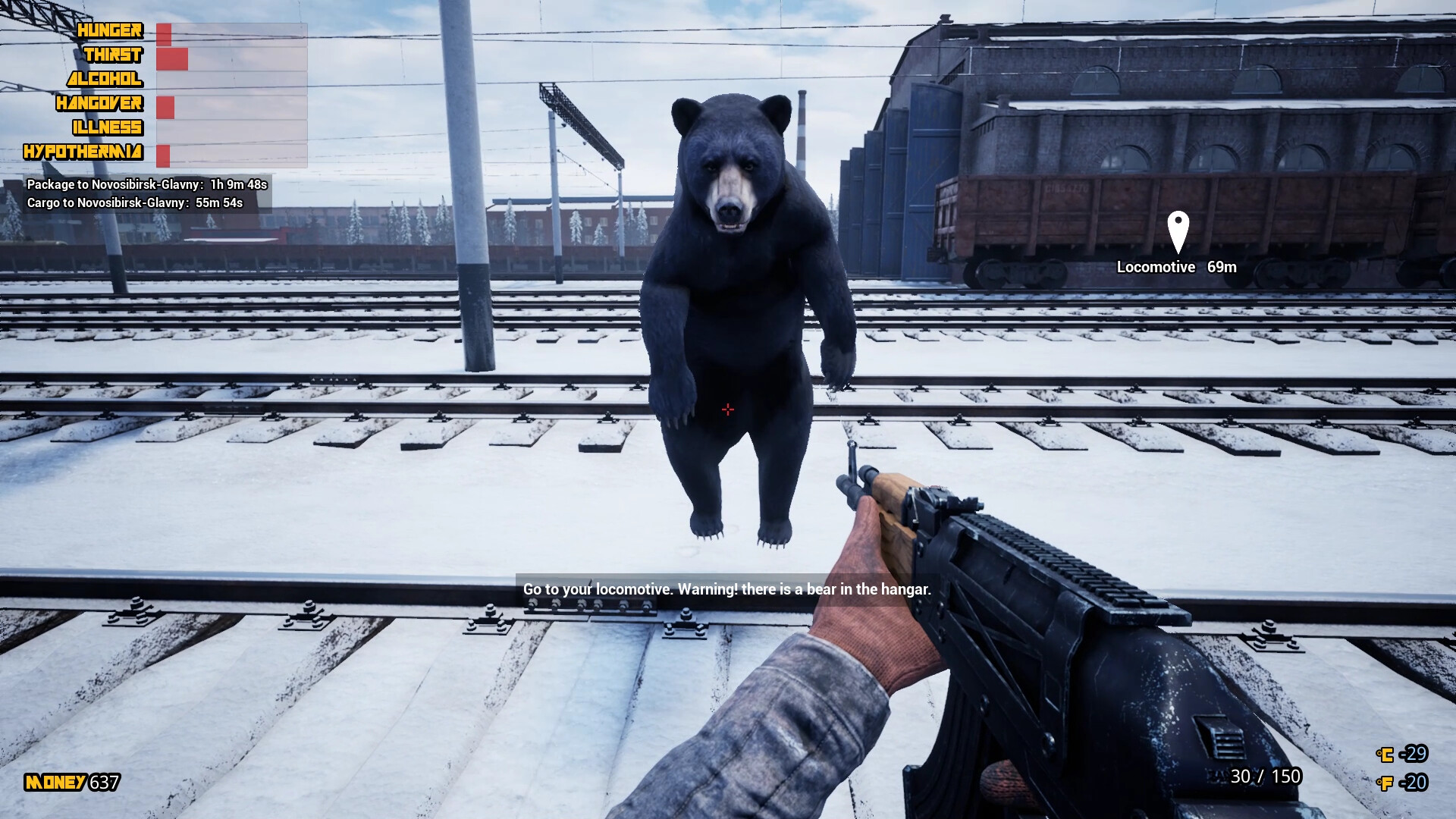 《跨西伯利亚铁路模拟器/Trans-Siberian Railway Simulator》PC中文版下载-含v20251218-小鹏项目网