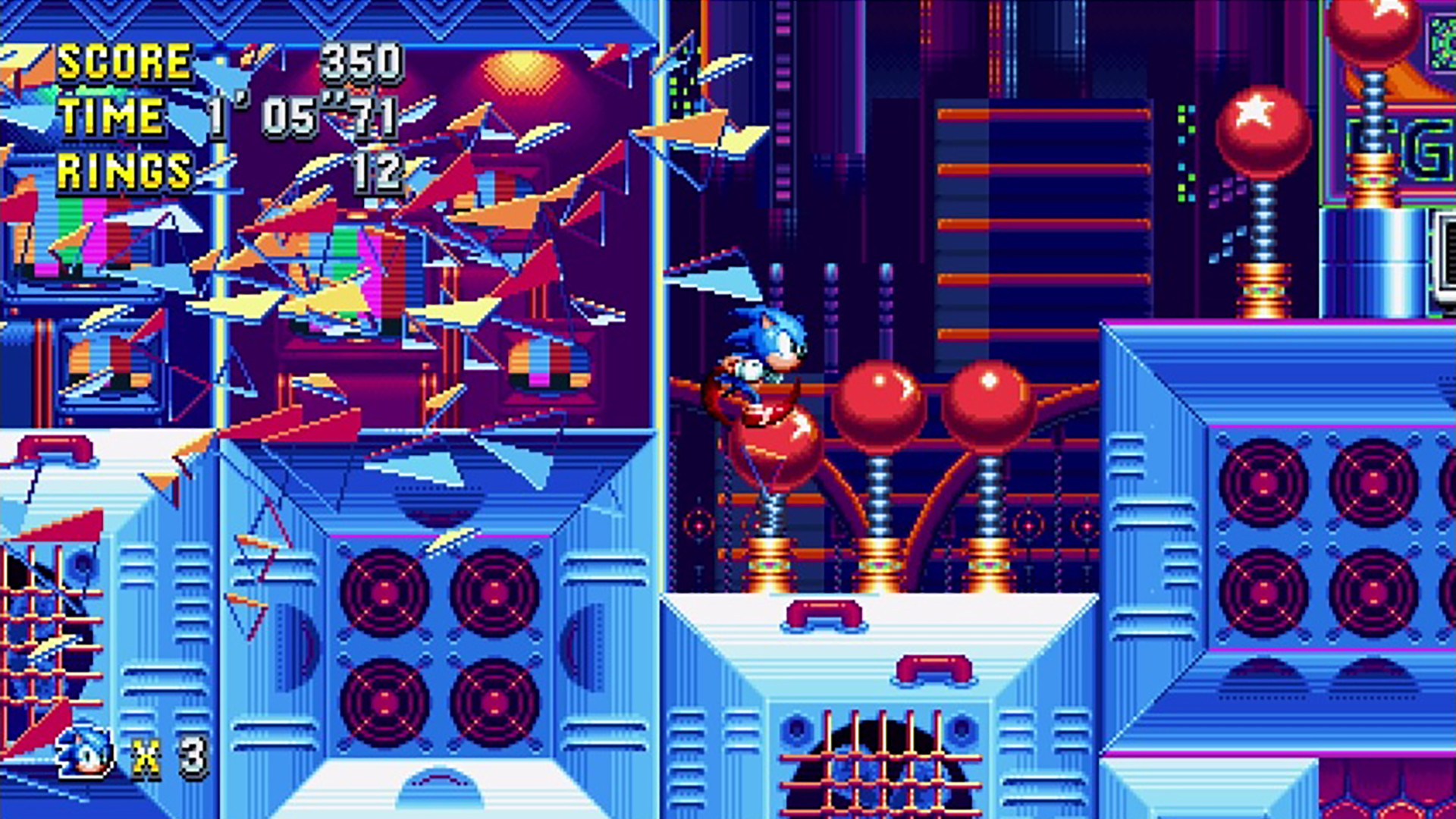 《索尼克狂欢 Sonic Mania》Switch中文版NSP下载 – 含1.0.4补丁-小鹏项目网