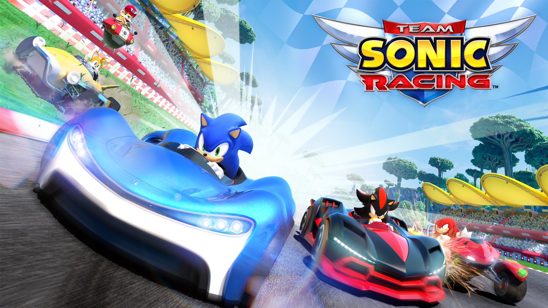 《索尼克团队竞速.Team Sonic Racing》Switch美版中文XCI下载 – 含1.0.0补丁-小鹏项目网