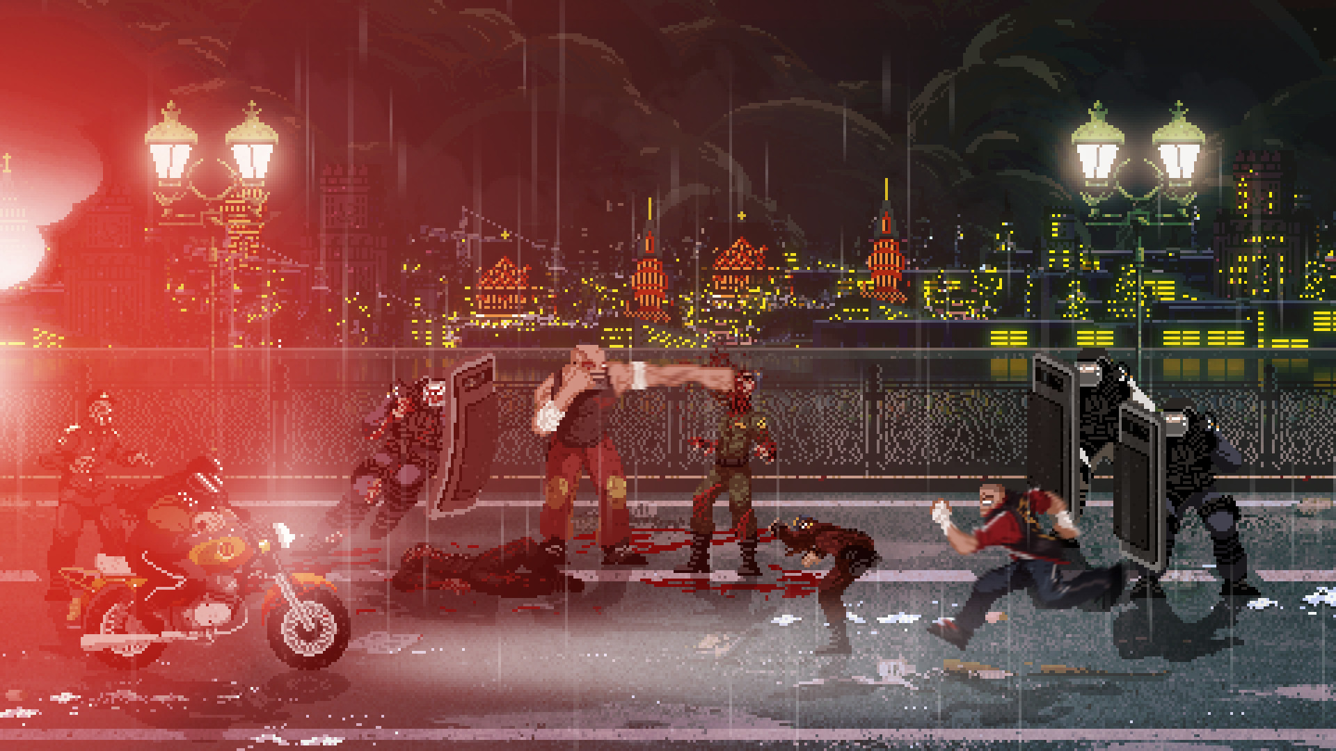 《俄国母亲洒热血 Mother Russia Bleeds》Switch英文版NSP下载 – 含1.0.1补丁-小鹏项目网