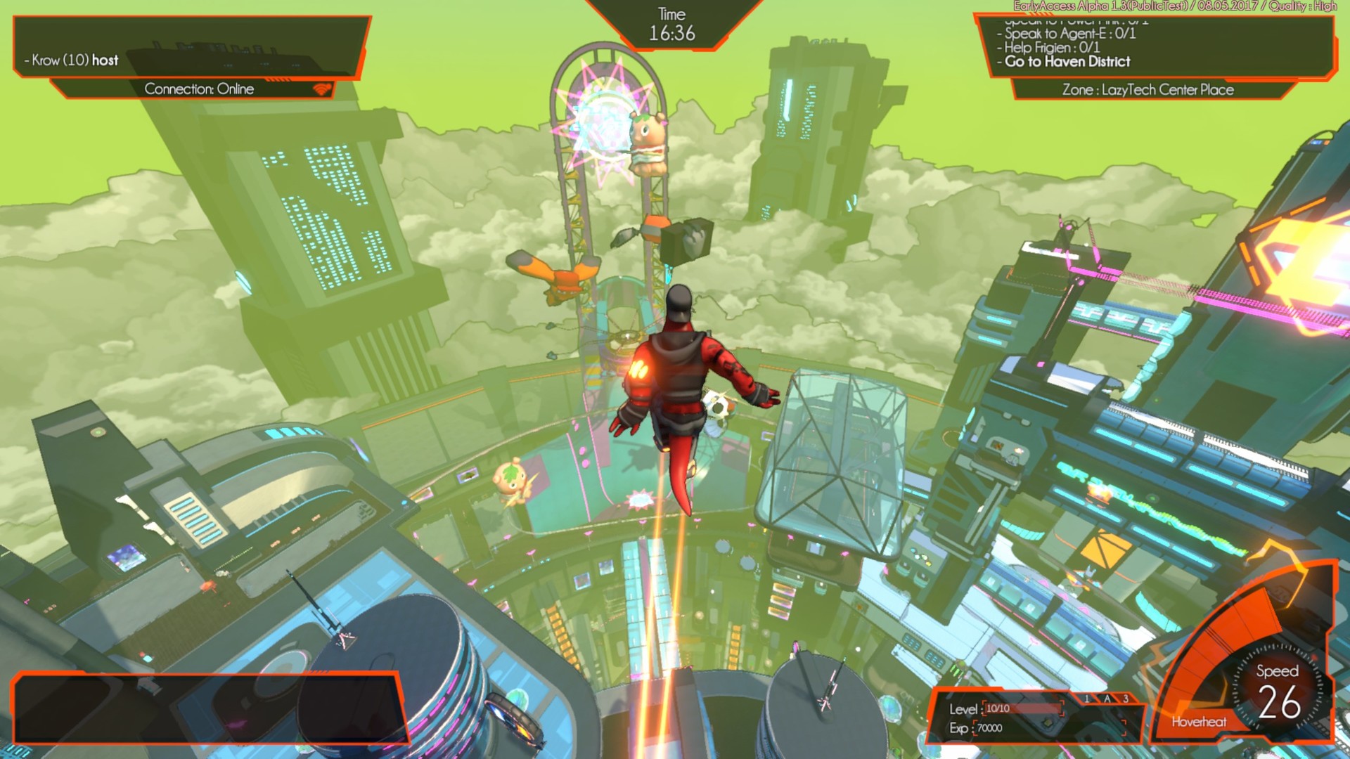 《炫空.Hover》Switch英文版NSP下载 – 含1.0.0补丁-小鹏项目网
