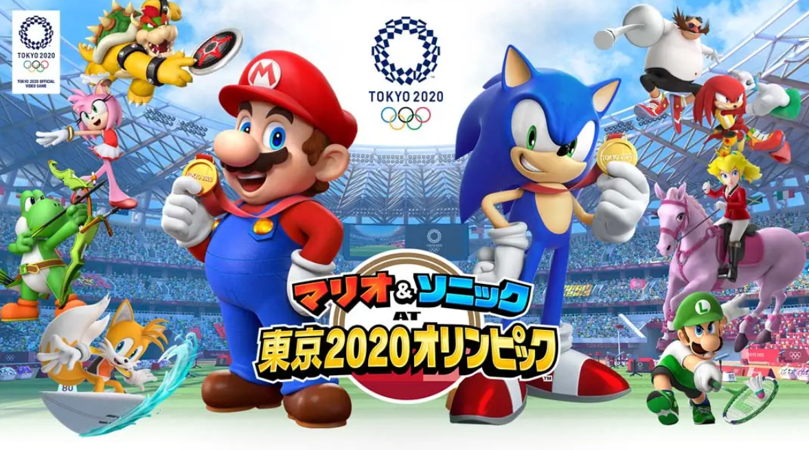 《马里奥和索尼克在东京奥运会》Switch中文版NSP下载 – 含1.0.1补丁-小鹏项目网
