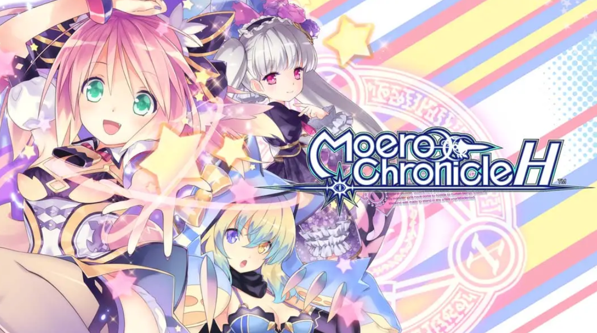 《限界凸起：萌情编年史H.Moero Chronicle Hyper》Switch英文版NSP下载 – 含1.0.0补丁-小鹏项目网