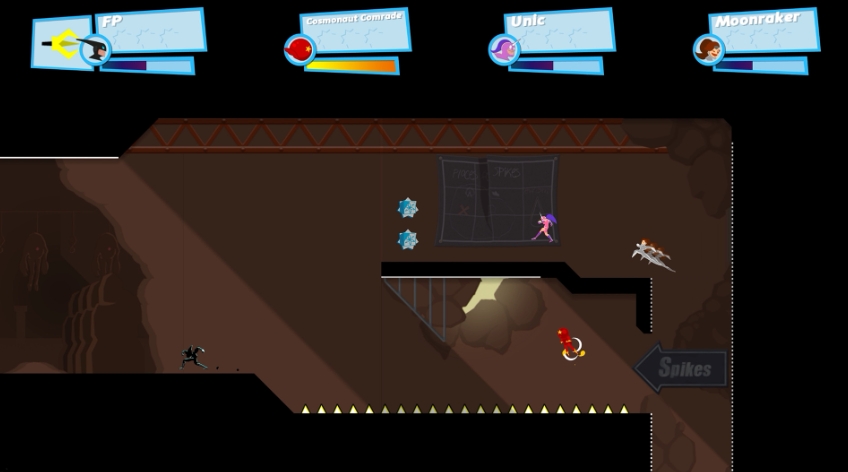 PC游戏《极速奔跑者 SpeedRunners》中文+Build.21375848-小鹏项目网