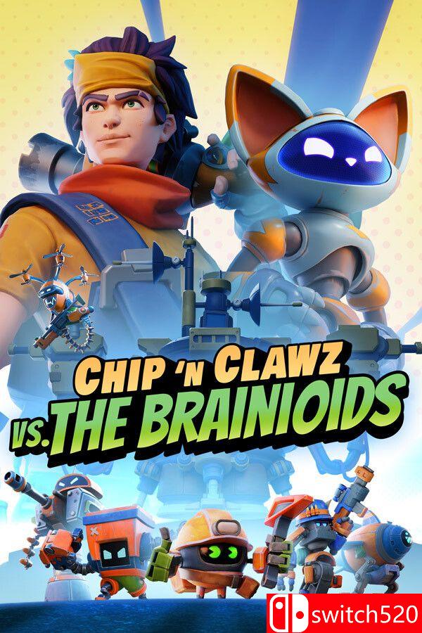 《脑怪来袭！脑晶保卫战（Chip n Clawz vs. Brainioids）》v1.0.24500 [中文/英文]-小鹏项目网