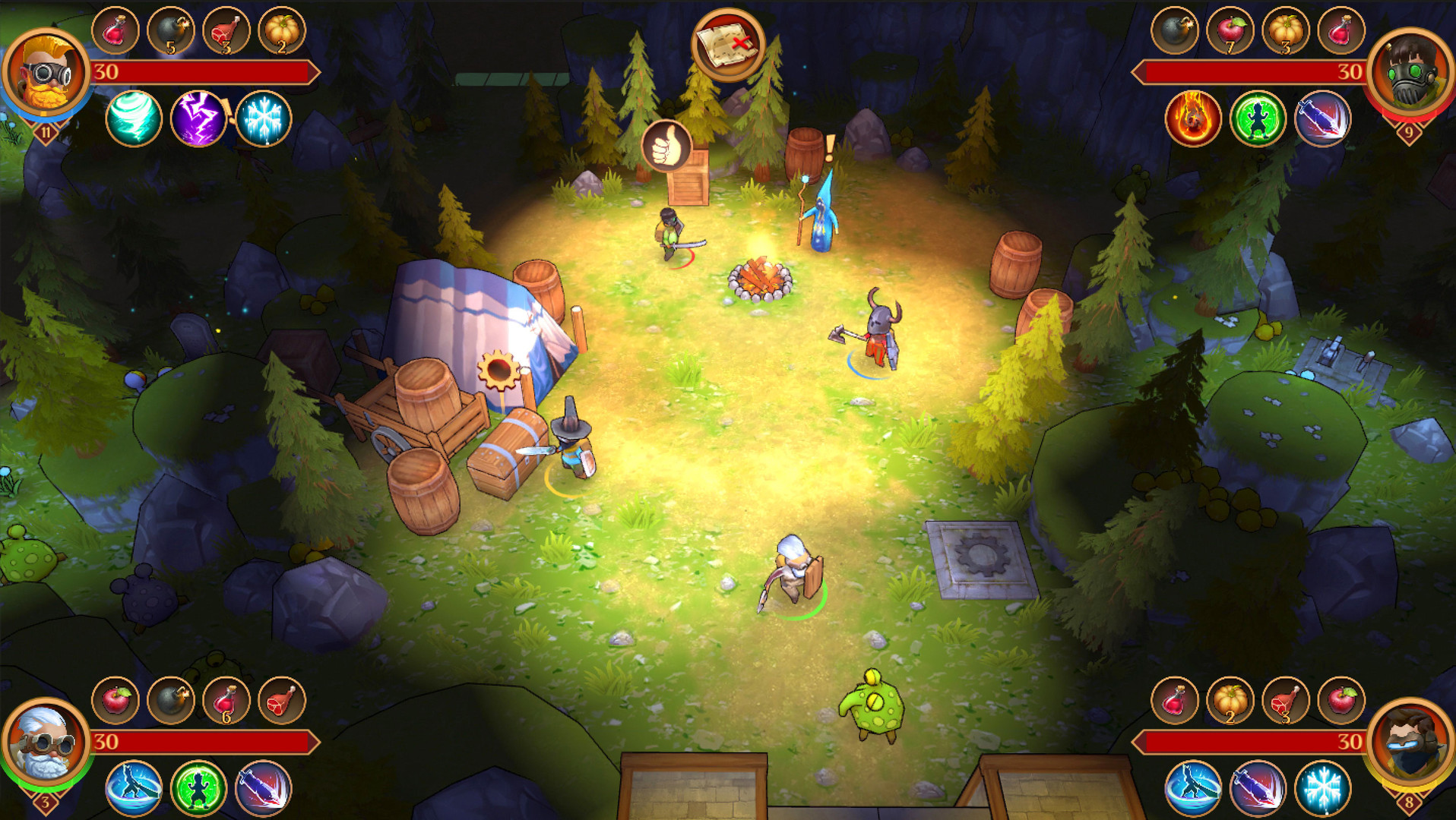 《远征猎人Quest Hunter》Switch美版中文NSP下载 – 含1.1.12补丁+1DLC-小鹏项目网