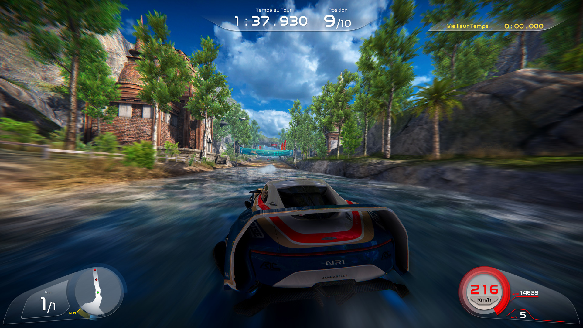 《崛起：未来竞速 Rise: Race The Future》Switch英文版NSP下载 – 含1.7补丁-小鹏项目网