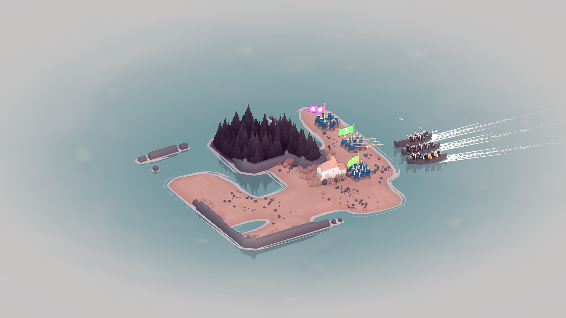 《绝境北方 Bad North》Switch中文版NSP下载 – 含2.0补丁-小鹏项目网