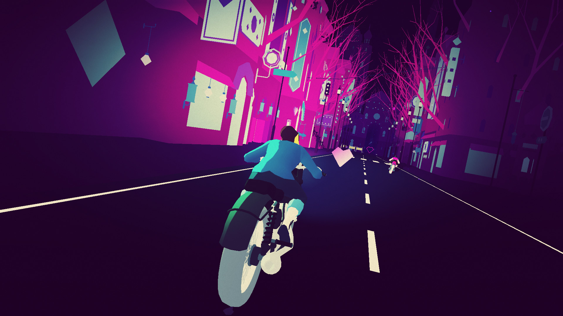 《再见，勇敢的心 Sayonara Wild Hearts》Switch中文版NSP下载 – 含1.2.0补丁-小鹏项目网