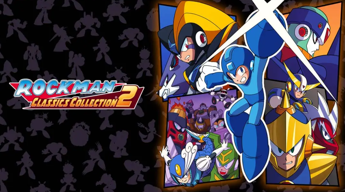 《洛克人遗产收藏版2.Rockman Classics Collection 2》Switch美版中文XCI下载 – 含1.0.0补丁-小鹏项目网