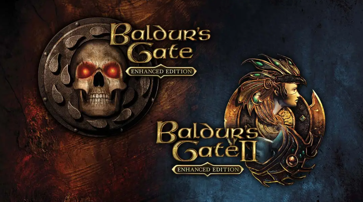 《博德之门+博德之门2：增强版 Baldur’s Gate and Baldur’s Gate II》Switch英文版NSP下载 – 含1.0.3补丁-小鹏项目网