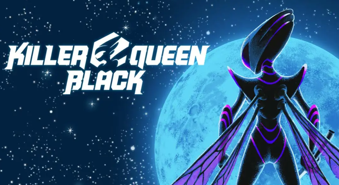 《杀手皇后：黑 Killer Queen Black》Switch英文版NSP下载 – 含1.65补丁-小鹏项目网