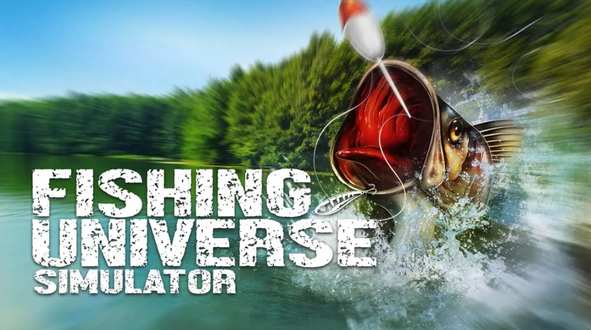 《模拟钓鱼 Fishing Universe Simulator》Switch英文版NSP下载 – 含1.1.0补丁-小鹏项目网