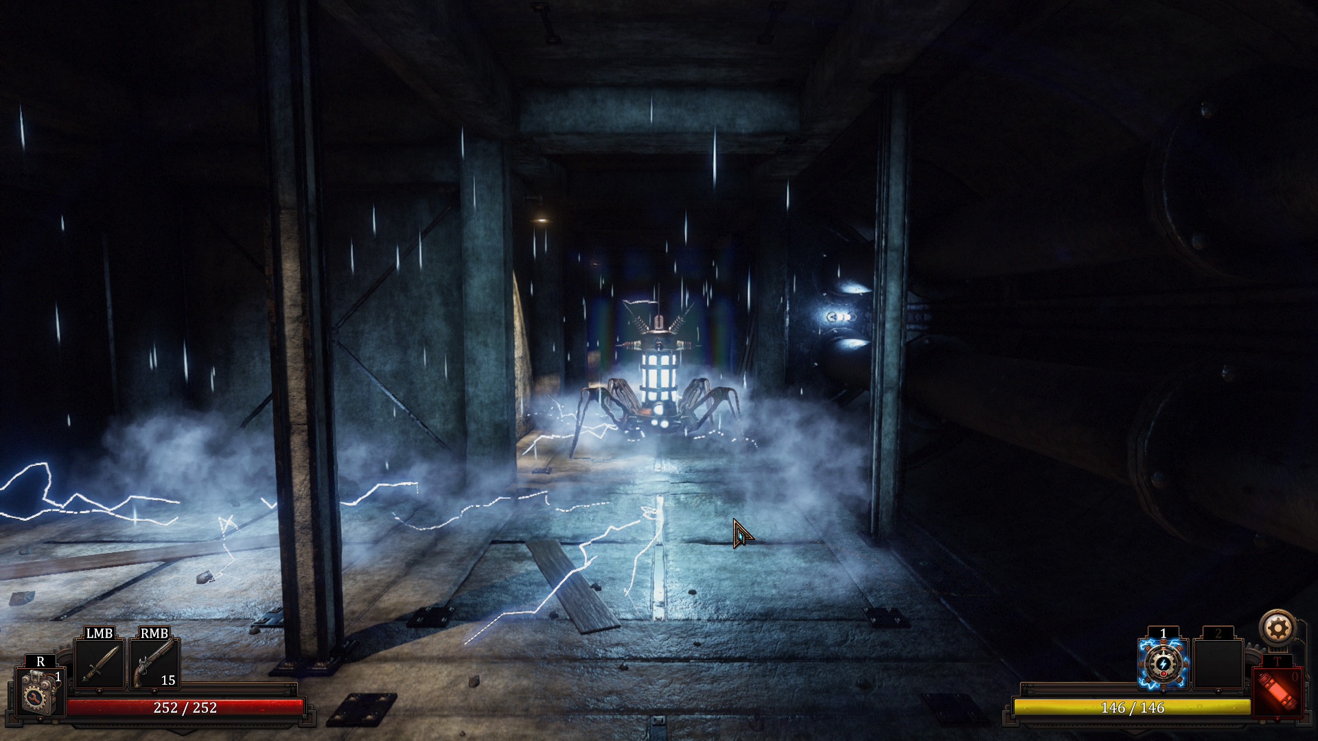 《蒸汽朋克地牢 vaporum》Switch中文版NSP下载 – 含1.0.2补丁-小鹏项目网
