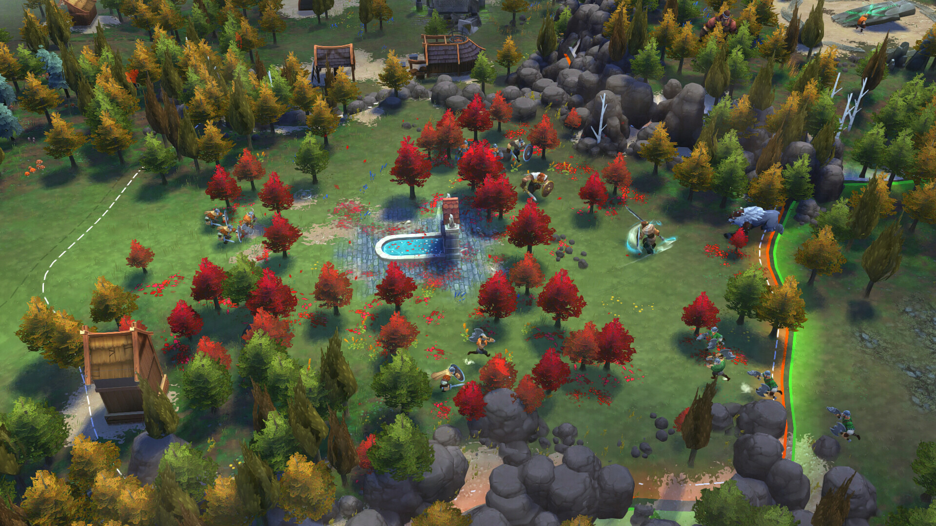 《北加尔/Northgard》PC中文版下载-含v4.0.10.43165-小鹏项目网