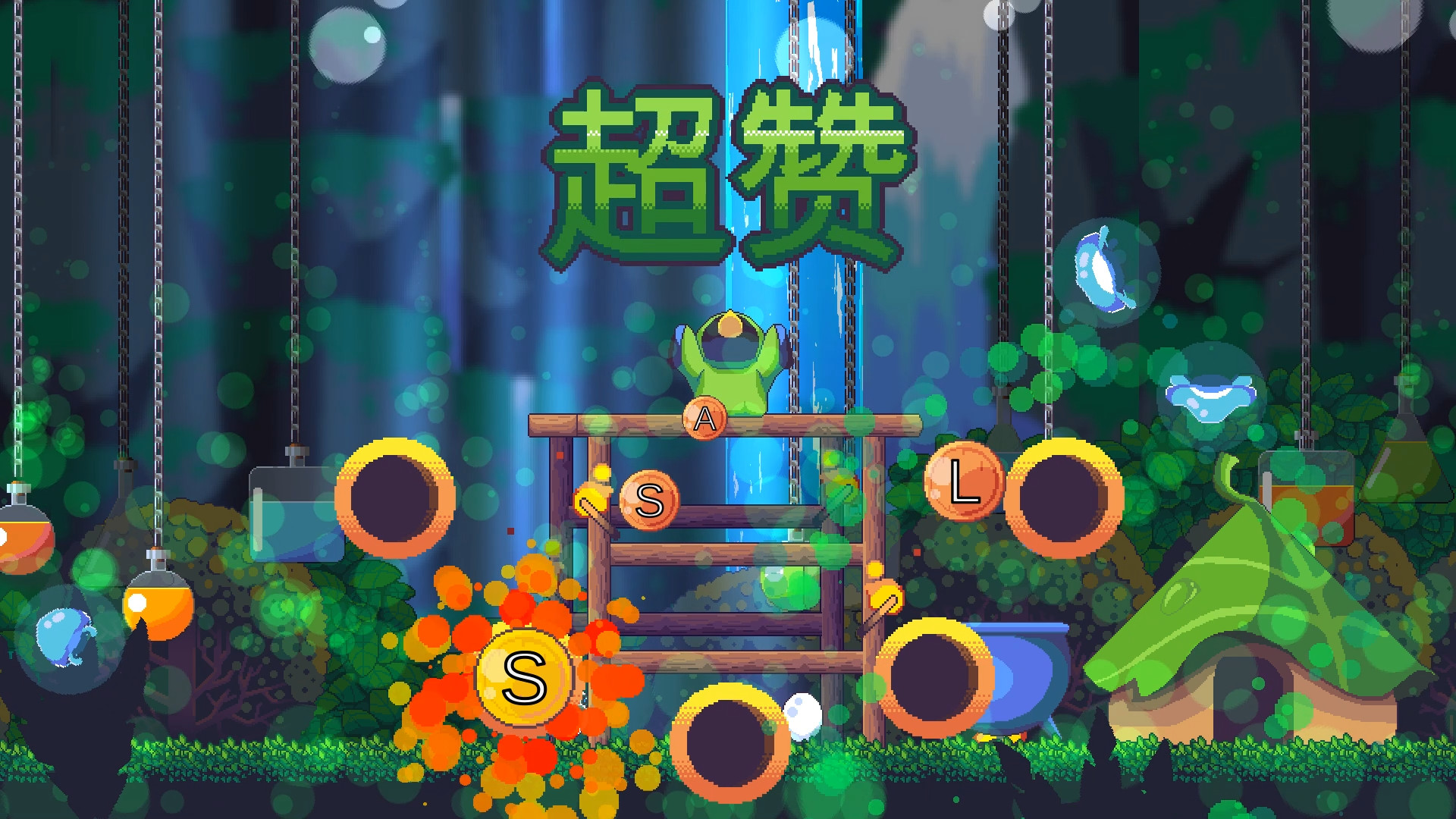 《鸟之交响乐 Songbird Symphony》Switch中文版NSP下载 – 含1.0.2补丁-小鹏项目网