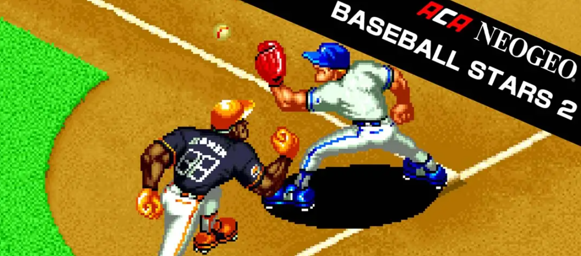 《棒球之星2 Akakeka NEOGEO Baseball Stars 2》Switch英文版NSP下载 – 含1.0.2补丁-小鹏项目网