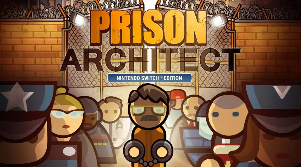 《监狱建筑师 Prison Architect》Switch美版中文NSP下载 – 含1.0.21补丁+6DLC-小鹏项目网