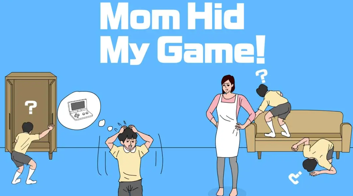 《妈妈把我的游戏藏起来了 Mom Hid My Game》Switch中文版NSP下载 – 含1.0.1补丁-小鹏项目网