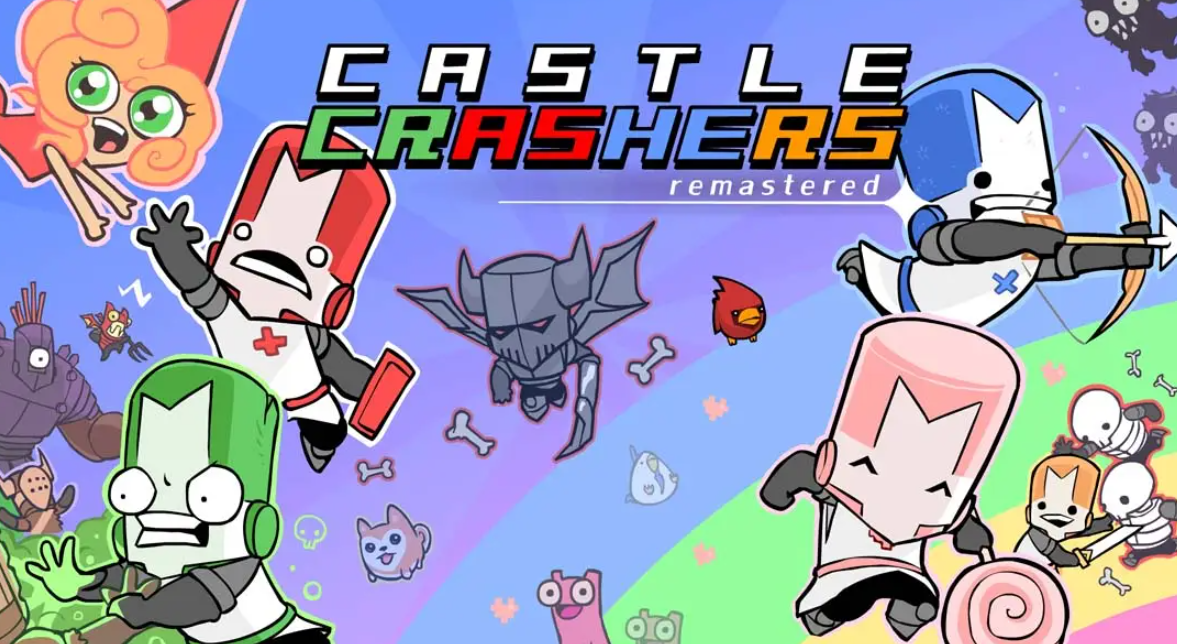 《城堡毁灭者 重置版 Castle Crashers Remastered》Switch美版中文NSP下载 – 含1.0.7补丁-小鹏项目网
