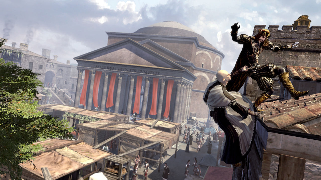 《刺客信条：兄弟会/Assassin’s Creed Brotherhood》PC中文版下载-含Build.12901844-小鹏项目网