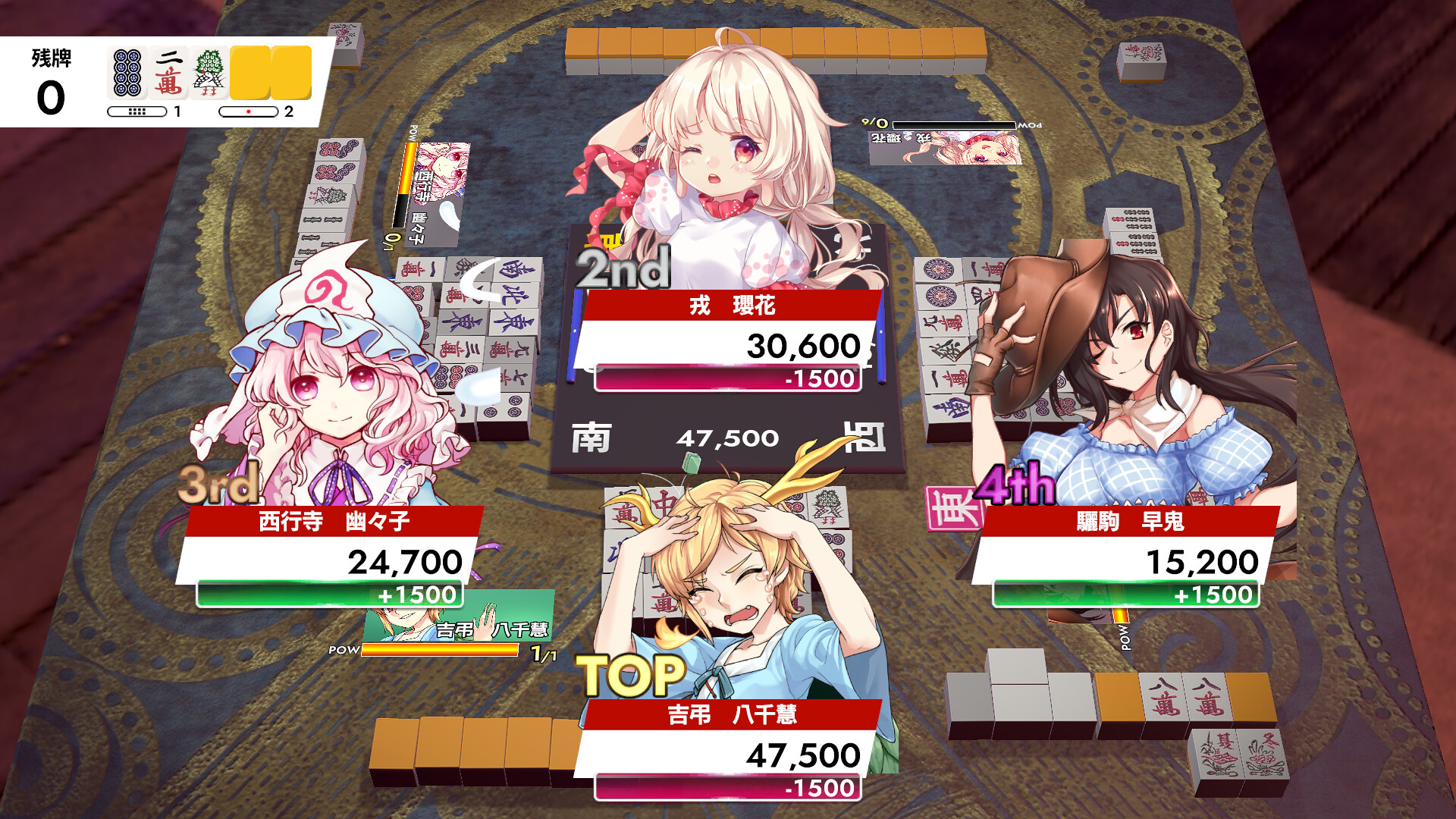 《东方幻想麻雀 Touhou Gensou Mahjong》Switch日版日文NSP下载 – 含1.2.16补丁+7DLC-小鹏项目网