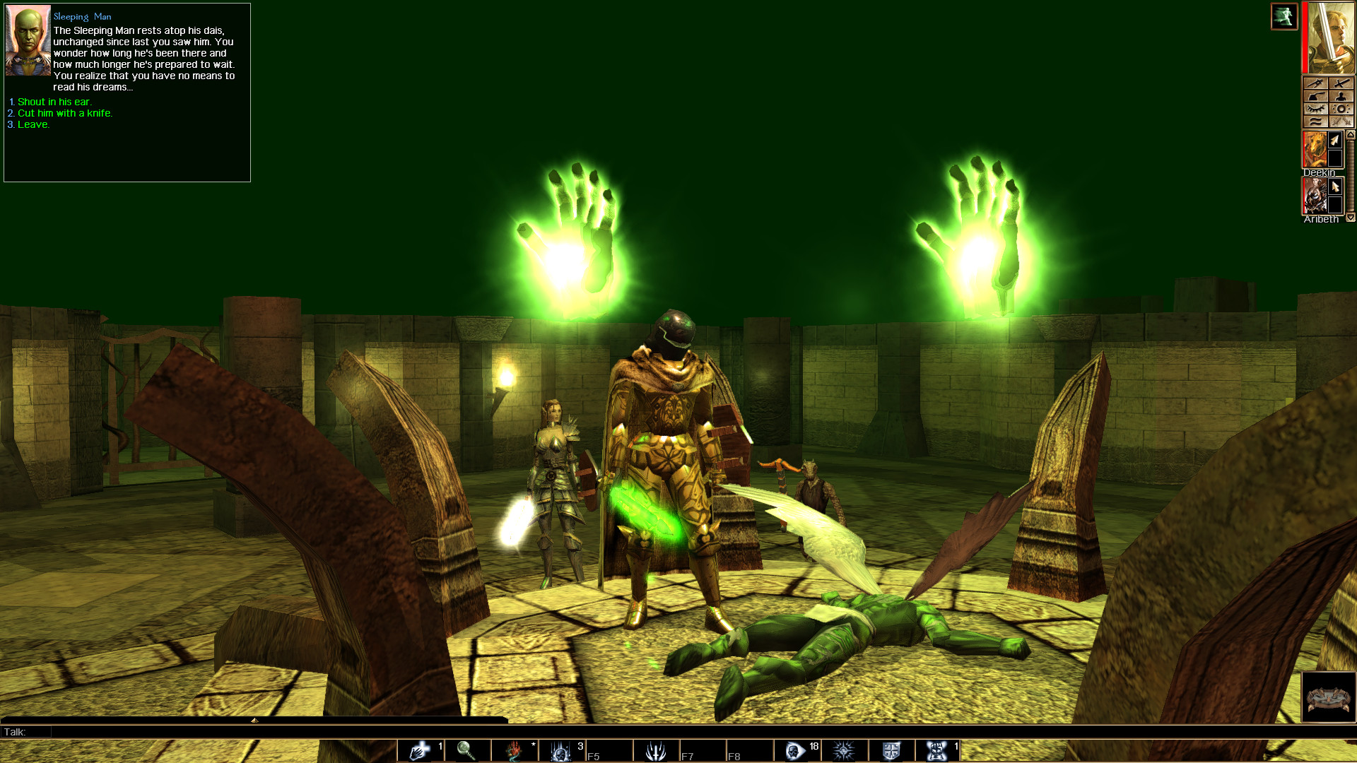 《无冬之夜：增强版 Neverwinter Nights：Enhanced Edition》Switch英文版NSZ下载 – 含1.0.2补丁-小鹏项目网
