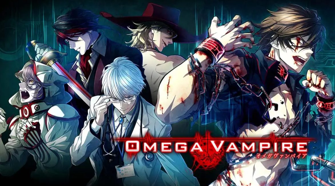 《欧米伽吸血鬼 Omega Vampire》Switch日文版NSP下载 – 含1.0.0补丁-小鹏项目网