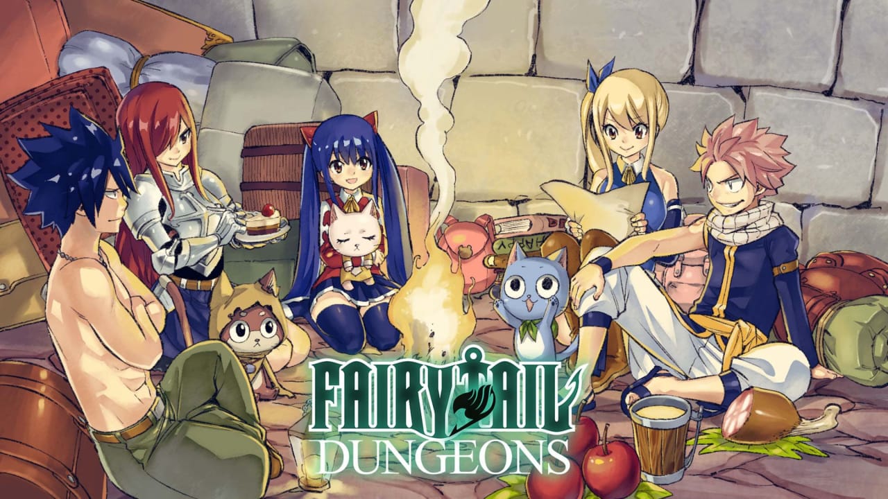 妖精的尾巴：地下迷城丨FAIRY TAIL: DUNGEONS-小鹏项目网