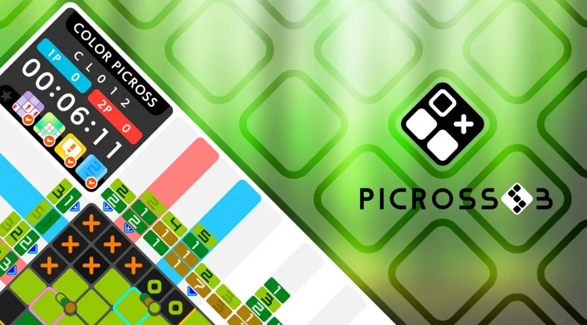 《绘图方块S3 Picross S3》Switch美版中文NSP下载 – 含1.5.2补丁-小鹏项目网