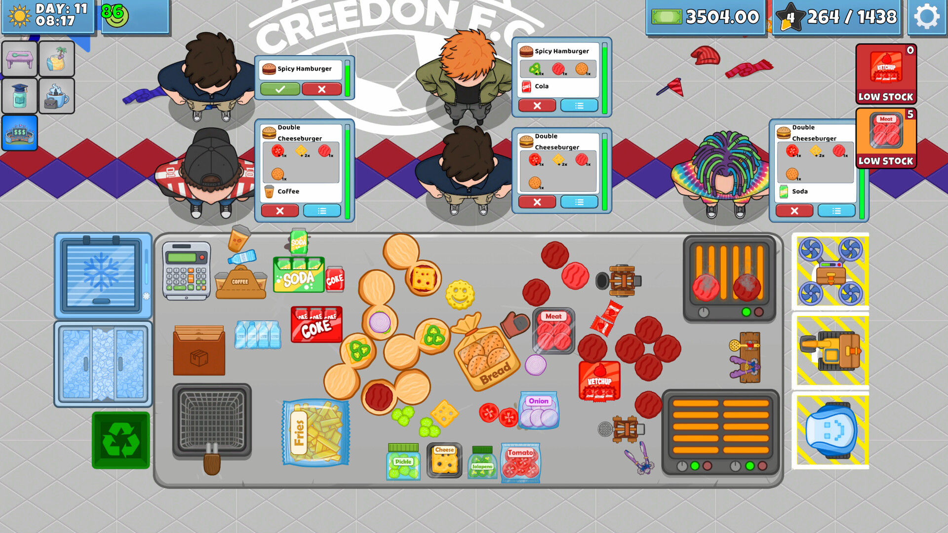 《餐车帝国有限公司/Food Cart, Inc.》PC中文版下载-小鹏项目网