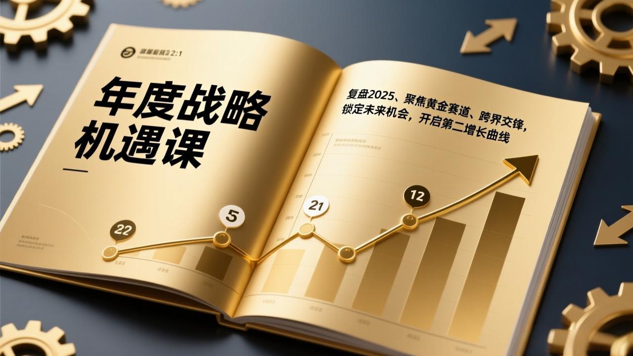 年度战略机遇课，复盘2025、聚焦黄金赛道、跨界交锋，锁定未来机会，开启第二增长曲线-小鹏项目网