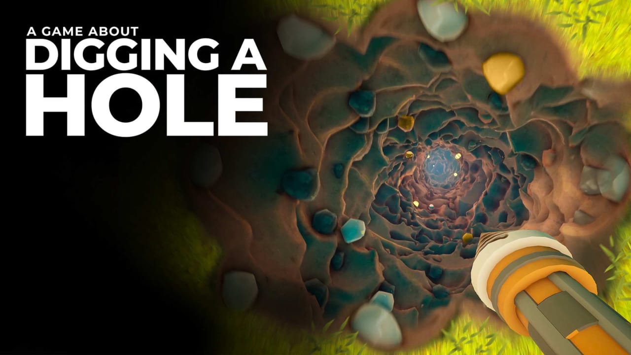掘地求财丨A Game About Digging A Hole-小鹏项目网