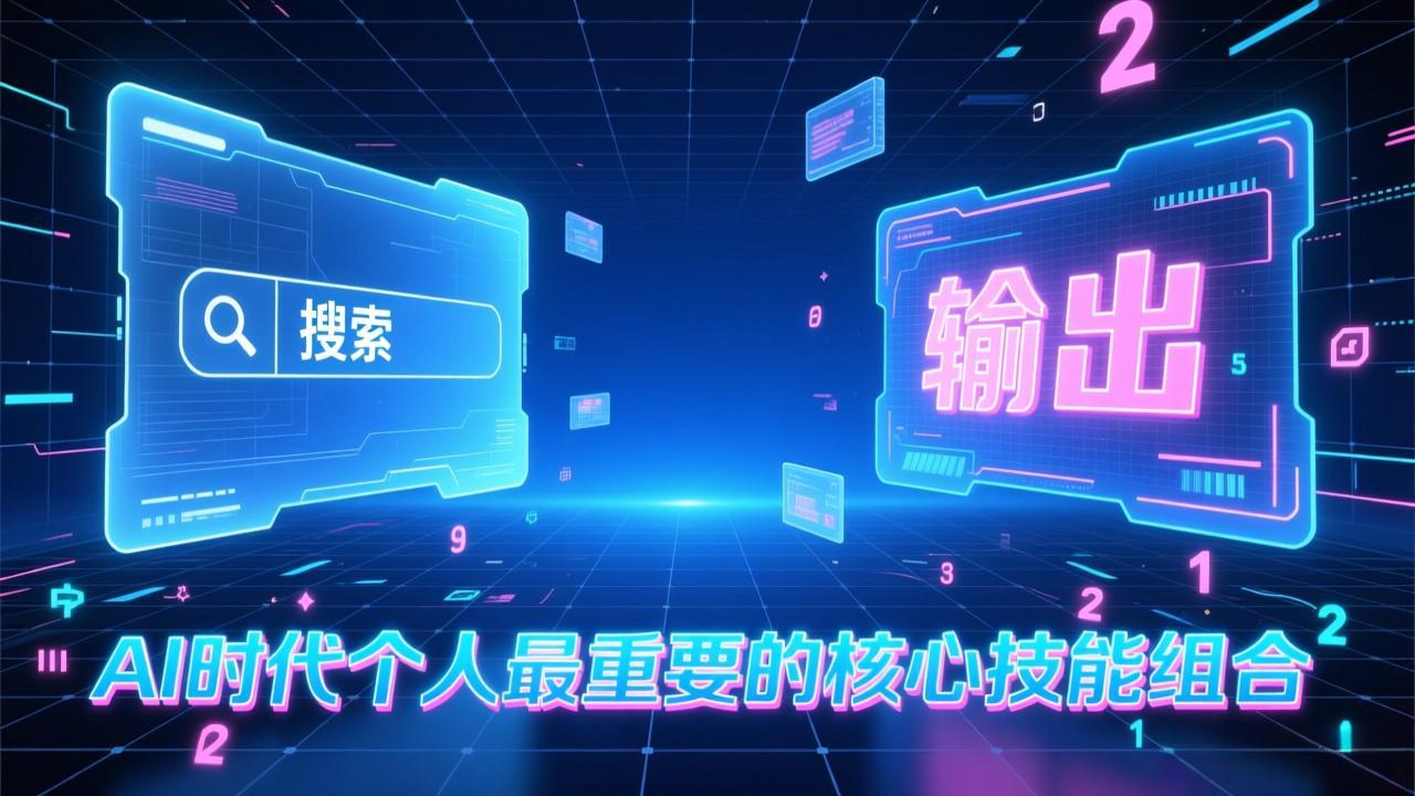 付费文章：AI时代个人最重要的核心技能组合：“输出能力”和“搜索能力”-小鹏项目网