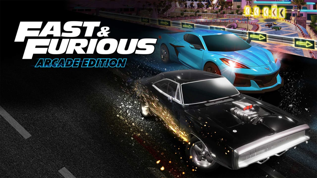 速度与激情：街机版丨Fast & Furious: Arcade Edition-小鹏项目网