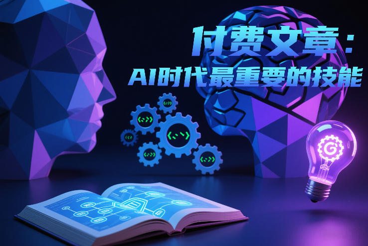 付费文章：AI时代最重要的技能-小鹏项目网
