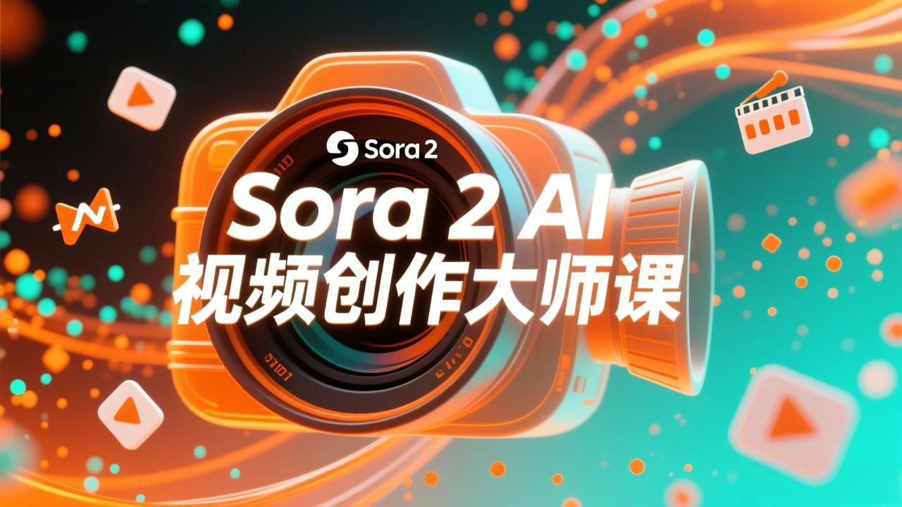 如何利用Sora 2创建流行AI人工智能视频大师班教程：掌握创作全流程，产出百万播放内容-小鹏项目网