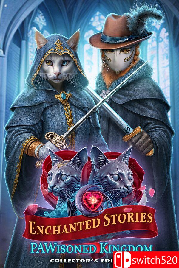 《魔法故事：智慧王国（Enchanted Stories: PAWisoned Kingdom）》[英文]-小鹏项目网