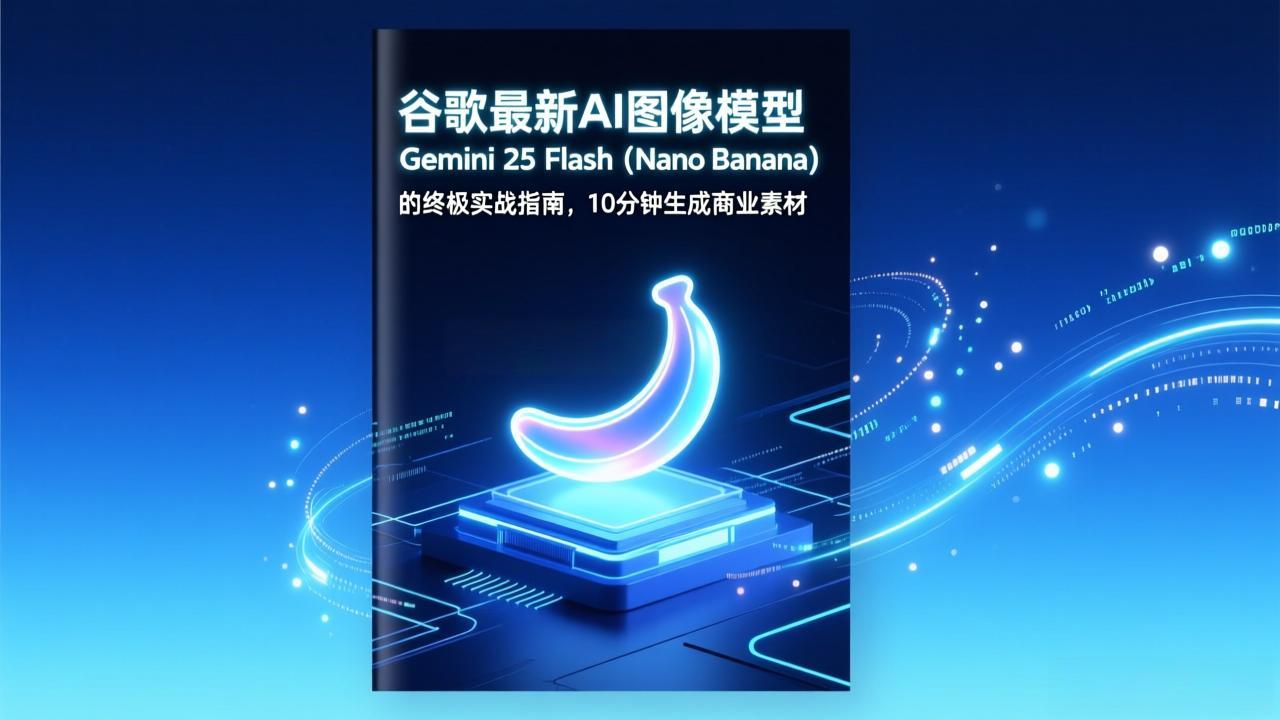 谷歌最新AI图像模型Gemini 2.5 Flash(Nano Banana-小鹏项目网